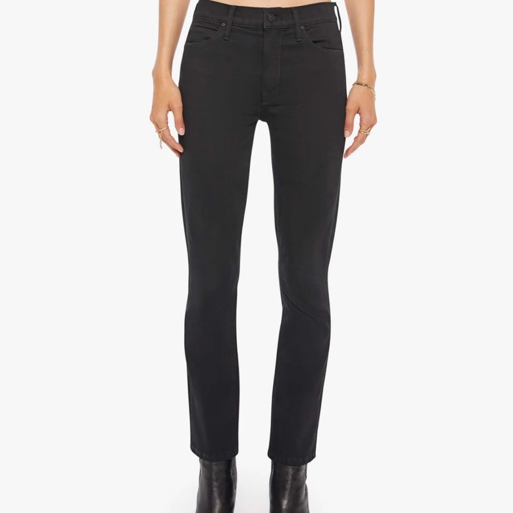 Mother Black Jeans